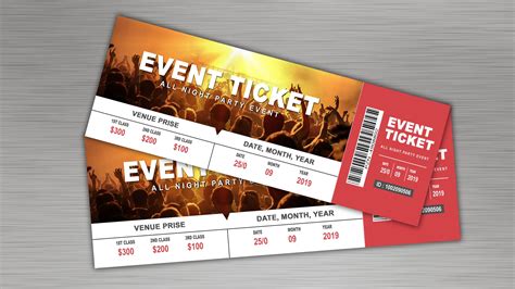 Create Event Tickets Online .